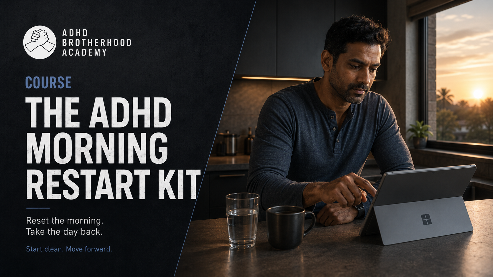 The ADHD Morning Restart Kit