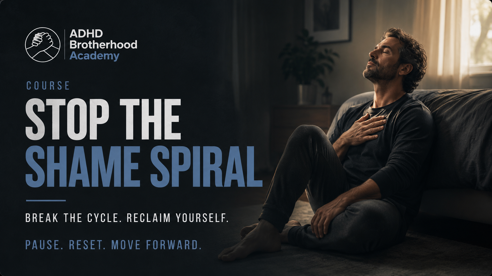 Stop the Shame Spiral