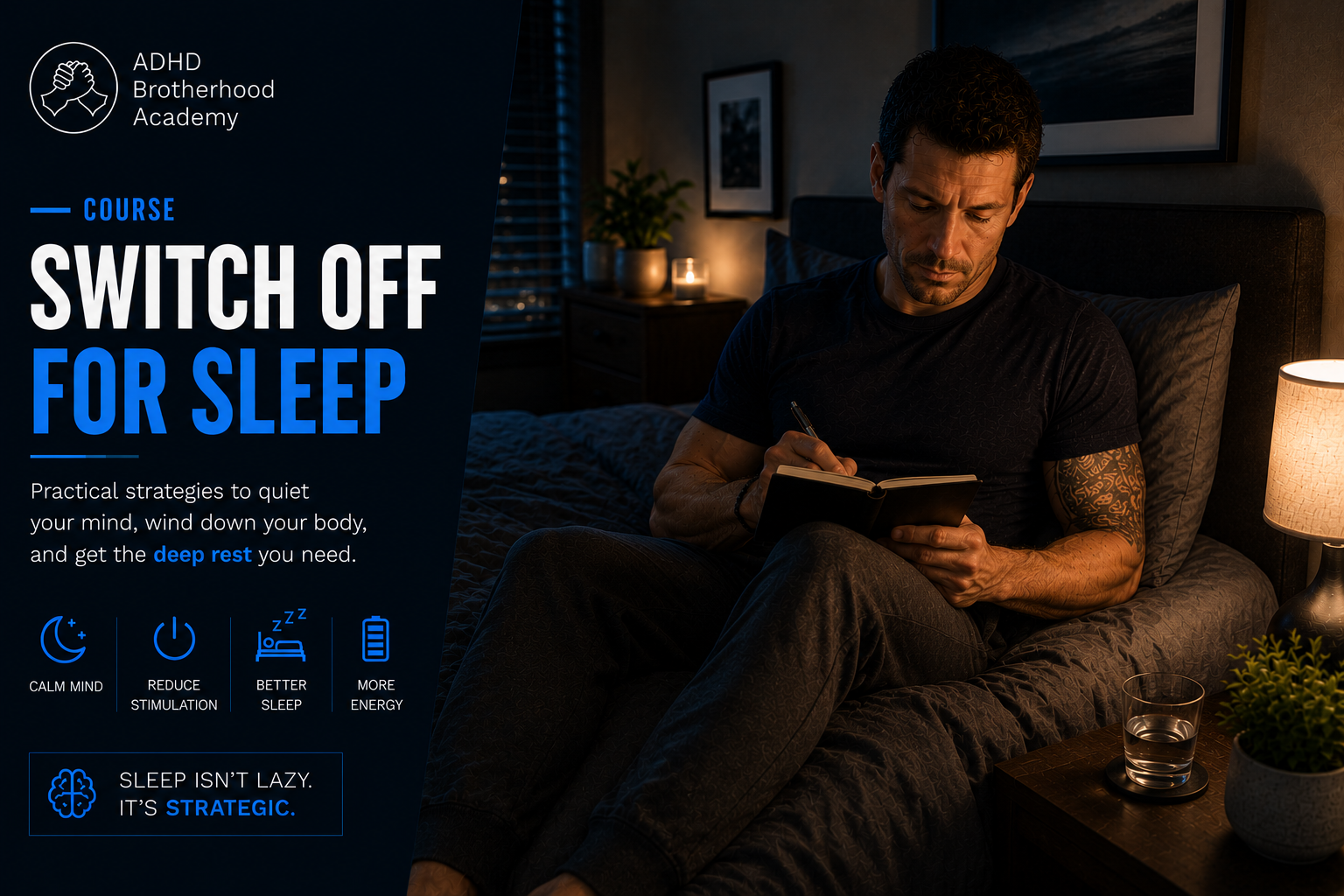 Switch Off for Sleep
