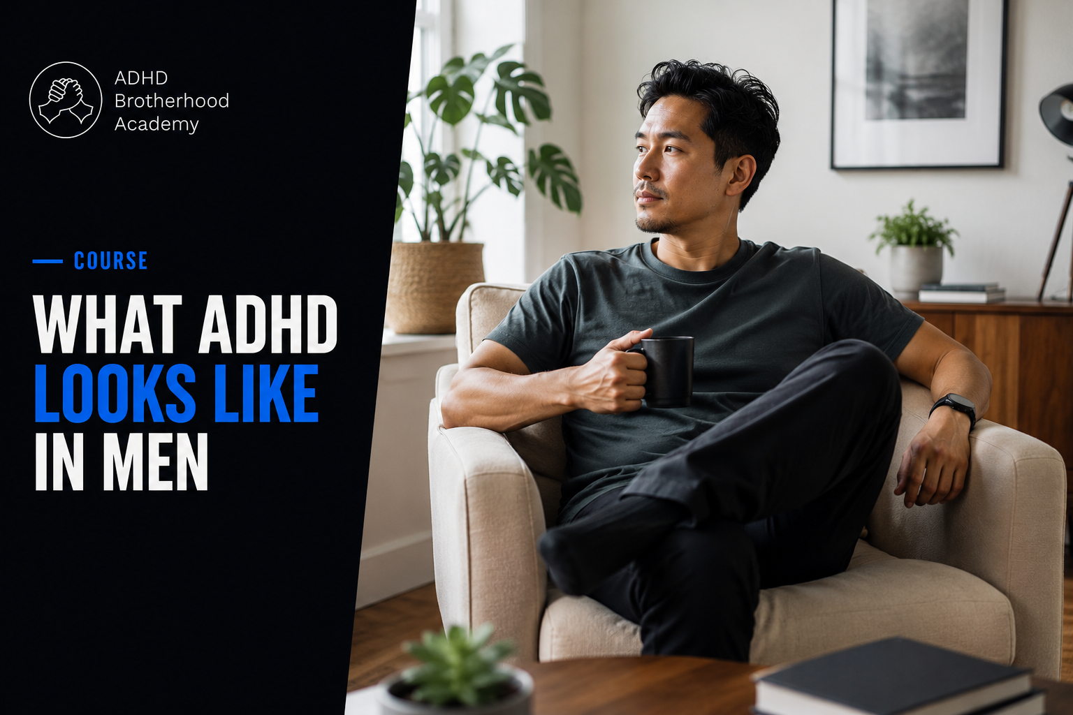 What ADHD Looks Like in Men